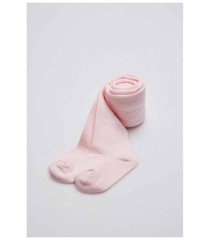 Leotardo Bebé Liso Rosa Ysabel Mora 56980