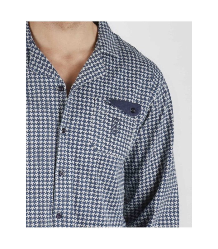 Pijama Abierto Hombre 56580