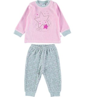 Pijama Niña Tundosado "Little Star"