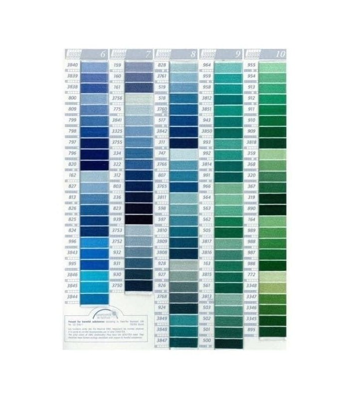 Hilo Mouliné Spécial DMC Color Lila 155