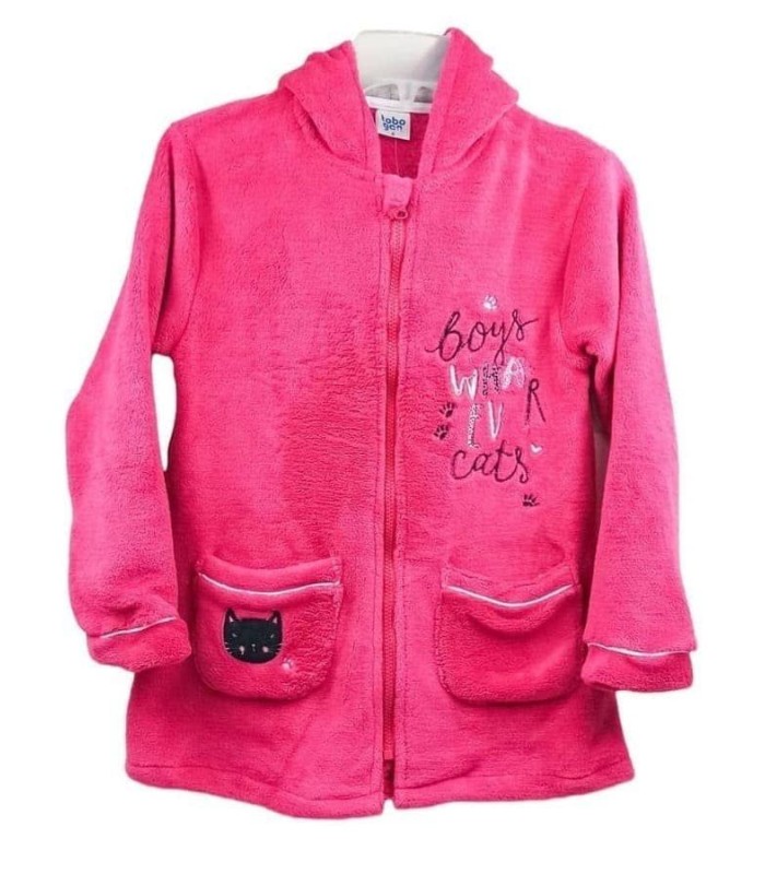 Bata Niña Coralina Color Cereza