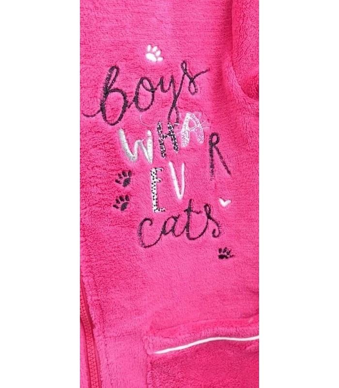 Bata Niña Coralina Color Cereza