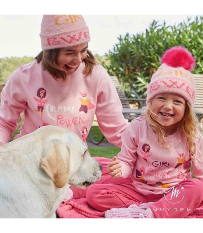 Pijama Niña Muydemi "Girl Power"