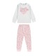 Pijama Niña Manga Larga Fino "In Your Hear"
