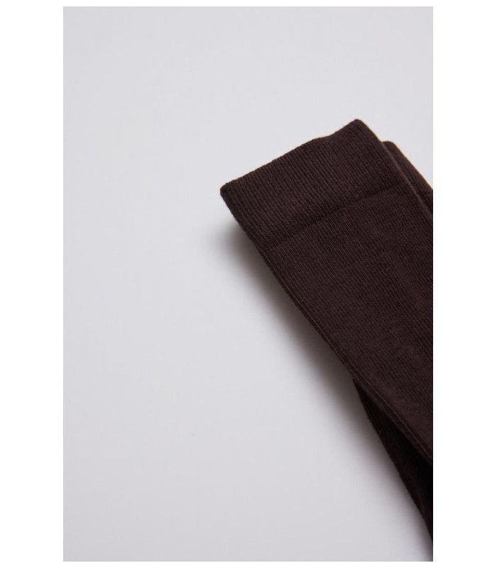 Leotardo Infantil Liso Marrón Ysabel Mora 36981