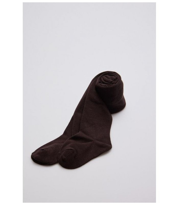 Leotardo Infantil Liso Marrón Ysabel Mora 36981