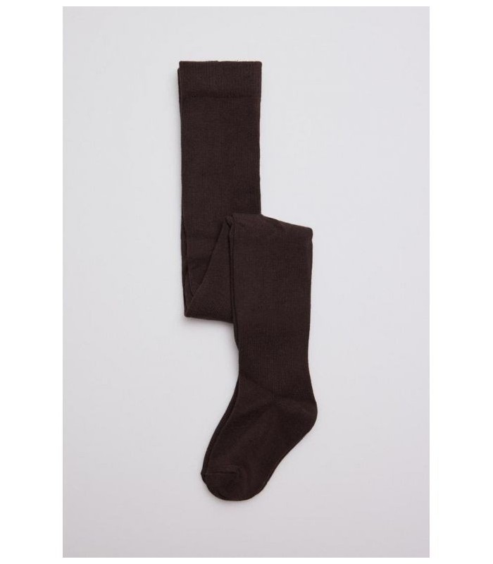 Leotardo Infantil Liso Marrón Ysabel Mora 36981