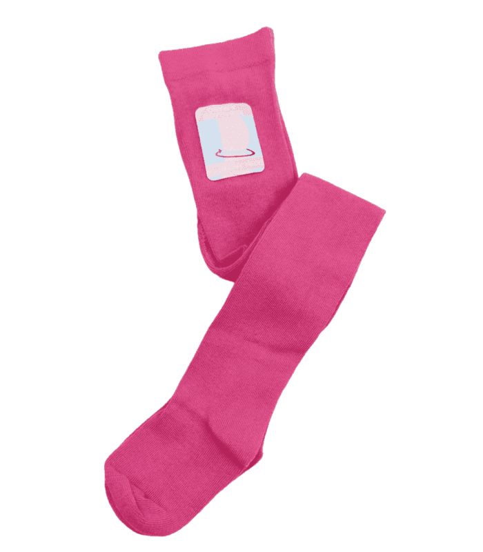 Leotardo Bebé Liso Fucsia Ysabel Mora 56980