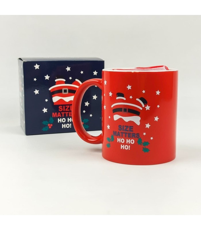 Pack de Boxer "Size Maters" + Taza