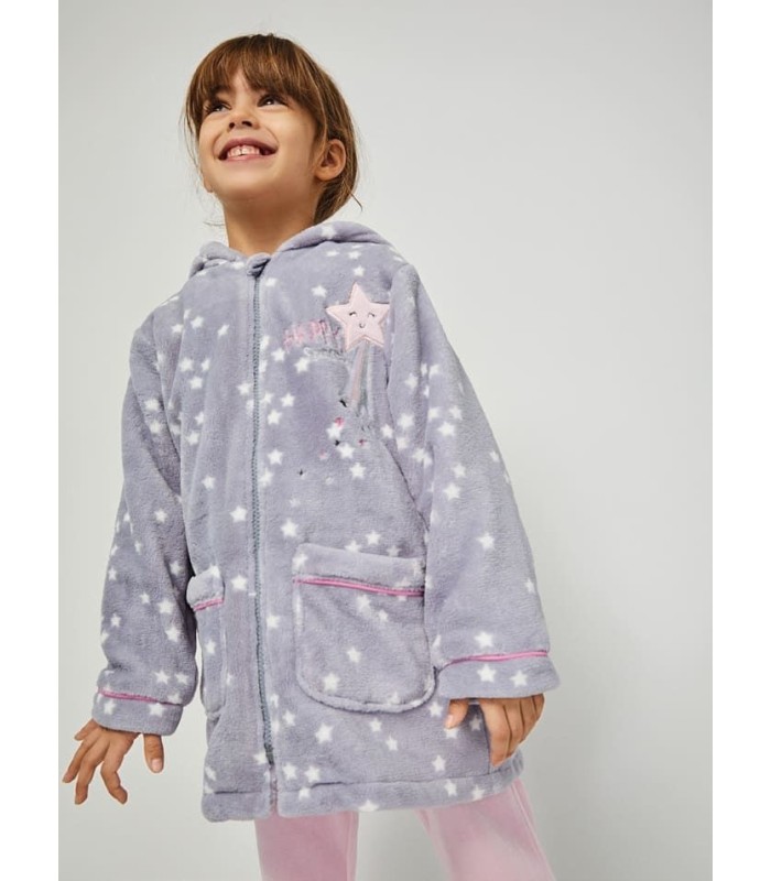 Bata Niña Coralina “Happy Sparkles” Talla 2 Años