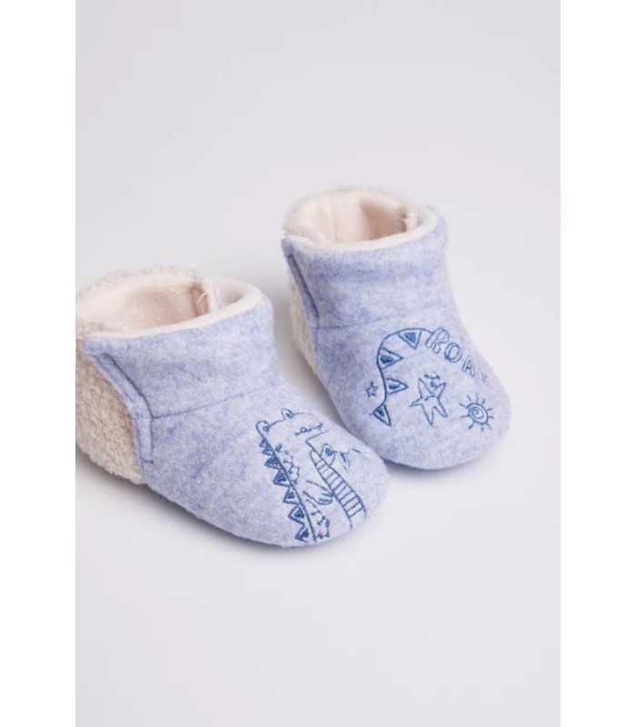 Zapatillas de Casa Bebé Dinosaurio