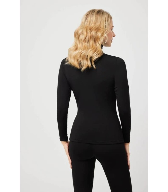 Camiseta Térmica Mujer Manga Larga y Cuello Cisne 70003