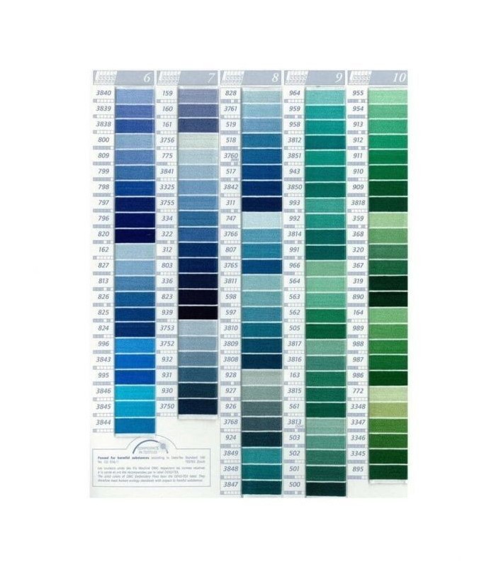 Hilo Mouliné Spécial DMC Color Marrón Claro 167