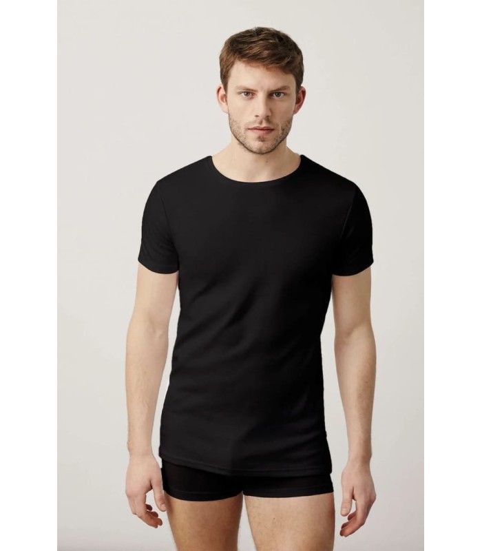 Camiseta Térmica Manga Corta Algodón 20105 Ysabel Mora