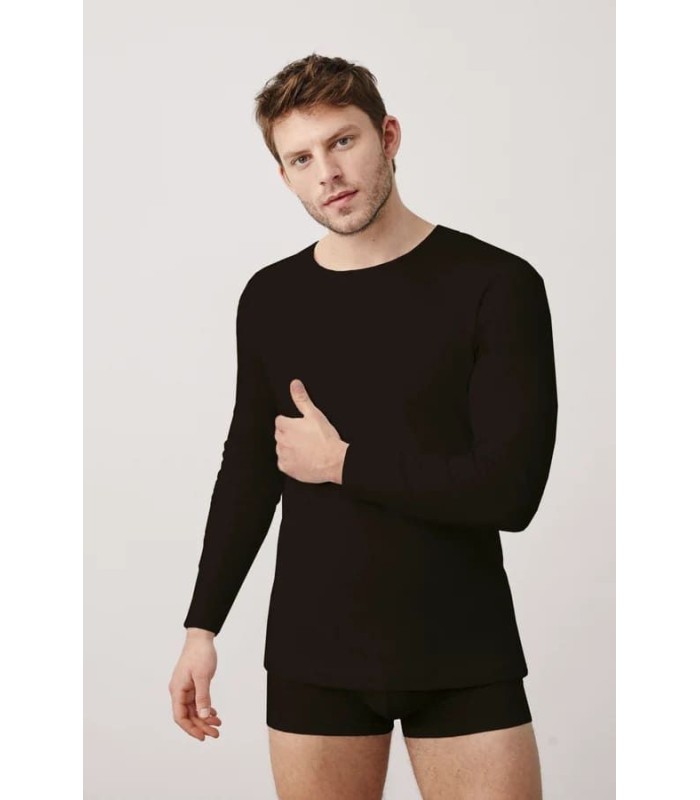 Camiseta Térmica de Algodón Manga Larga Caballero 20106 Ysabel Mora