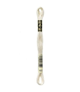 Hilo Mouliné Spécial DMC Color Beige 822