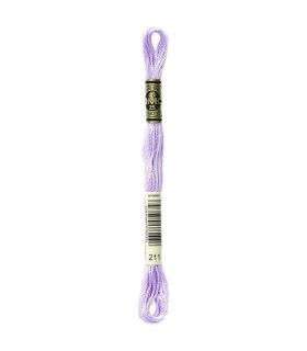 Hilo Mouliné Spécial DMC Color Lila 211