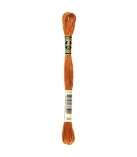 Hilo Mouliné Spécial DMC Marrón 301