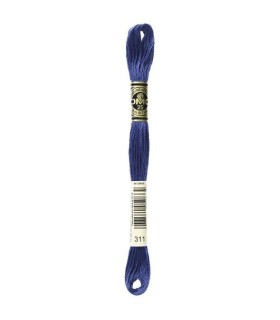 Hilo Mouliné Spécial DMC Azulón 311