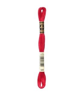 Hilo Mouliné Spécial DMC Fucsia Oscuro 326