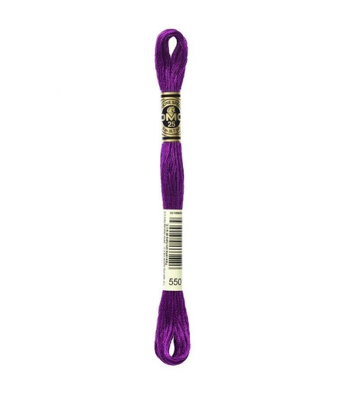 Hilo Mouliné Spécial DMC Morado 550
