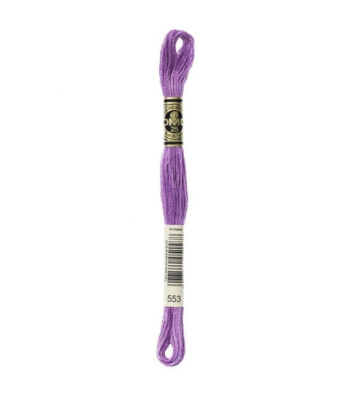 Hilo Mouliné Spécial DMC Morado 553