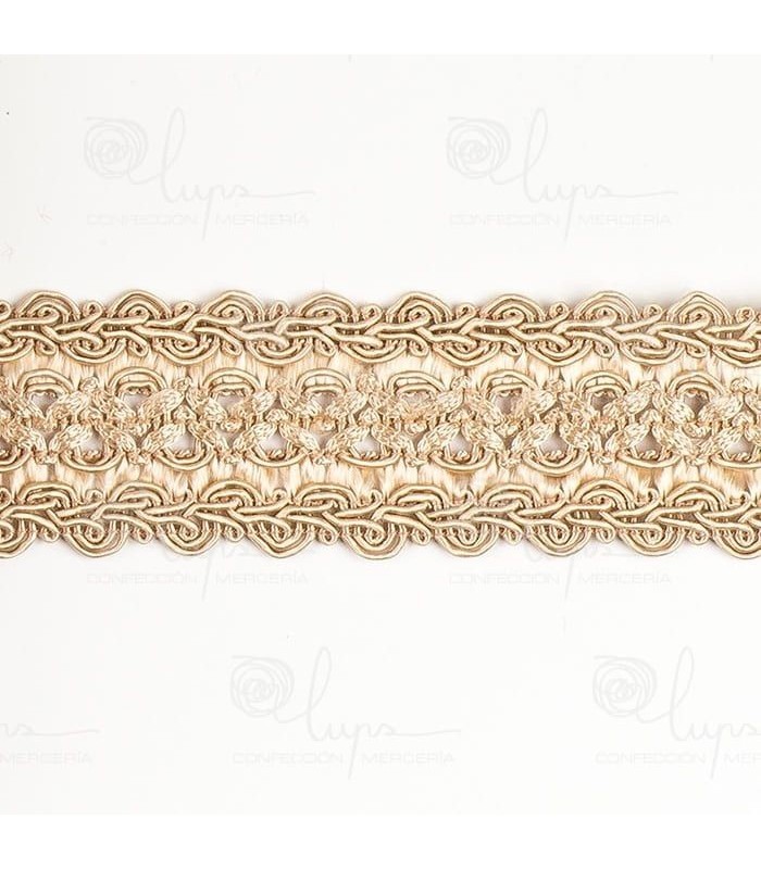 Galón de Berguilla y Trencilla 4 CM