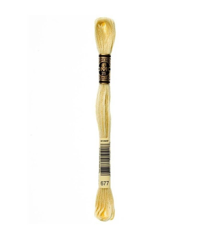 Hilo Mouliné Spécial DMC Beige 677