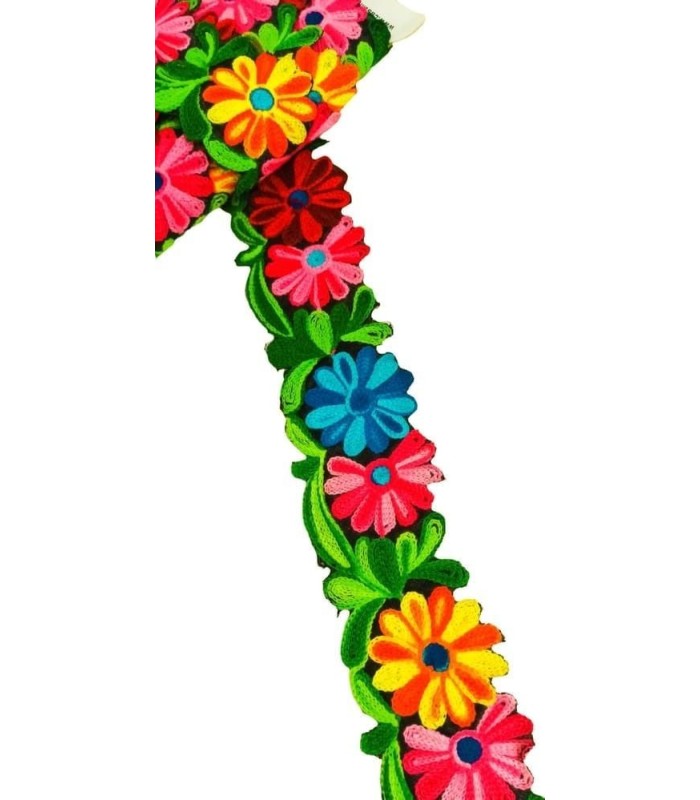 Galón Bordado Lana 8253