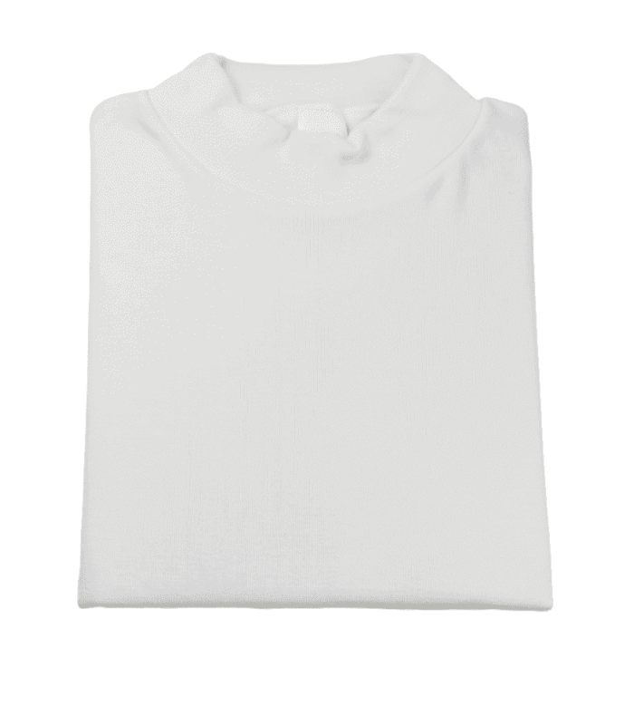 Jersey Semicisne Algodón Unisex Fabio Blanco