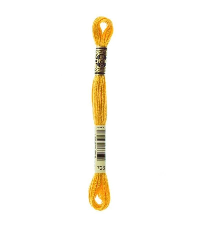 Hilo Mouliné Spécial DMC Amarillo 728