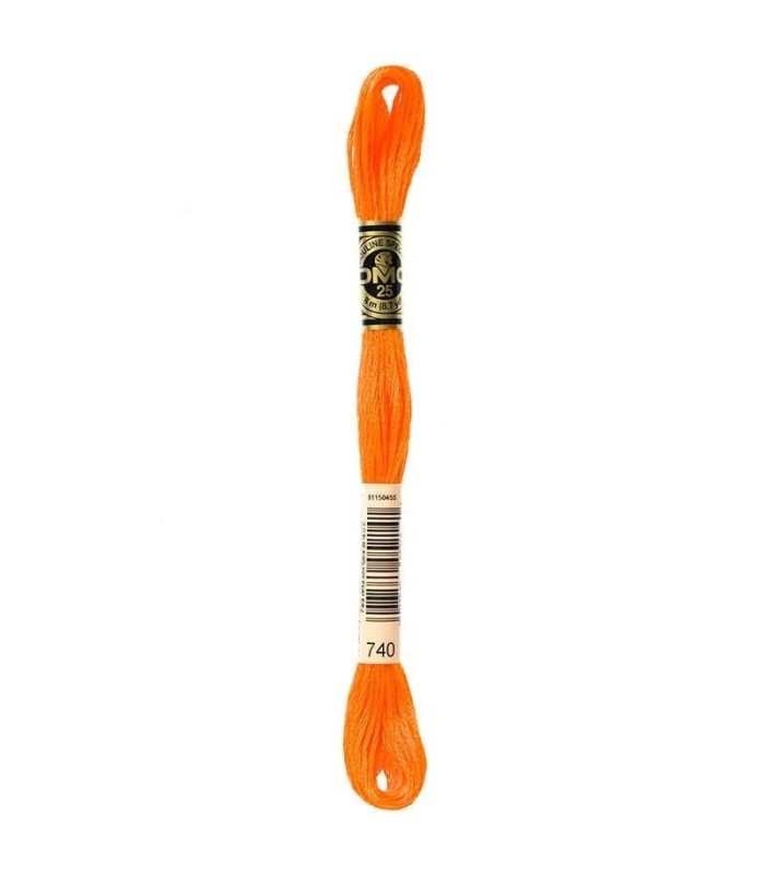 Hilo Mouliné Spécial DMC Naranja 740-971