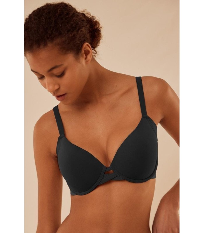 Sujetador Con Aro Con Relleno 10117