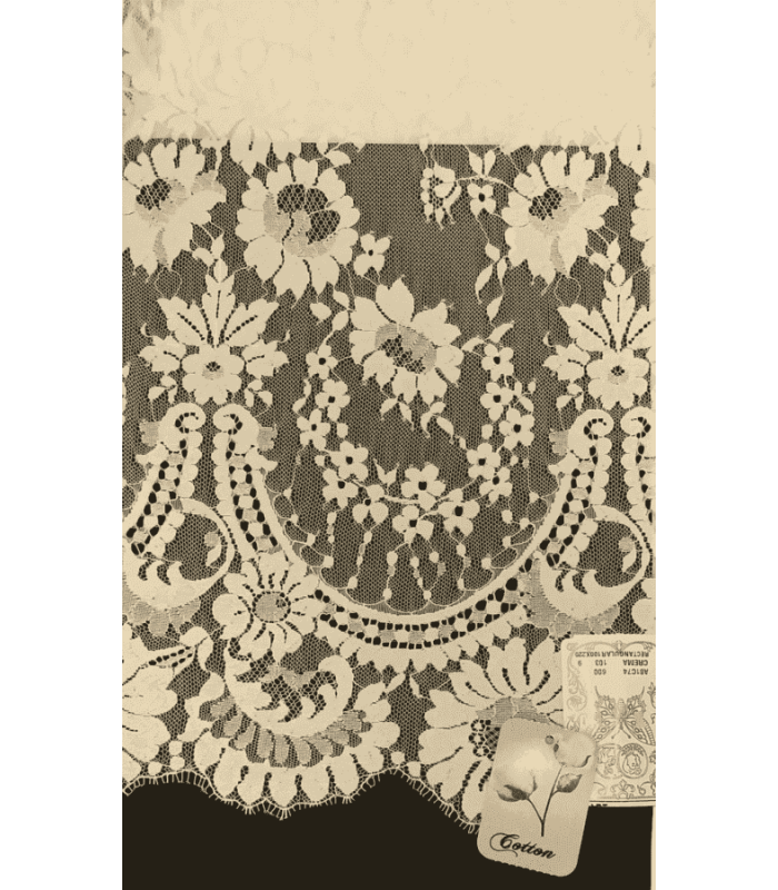 Tocamantilla Color Crema 100X220 A81C74