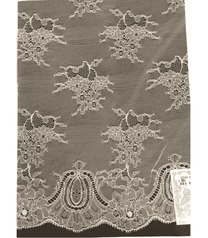 Tocamantilla Color Crema 100X220 O81850