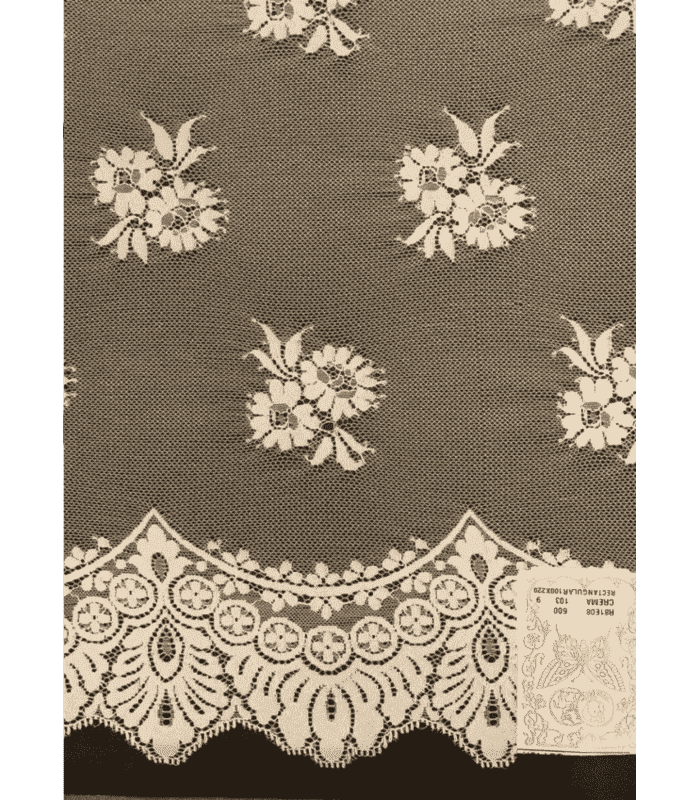 Tocamantilla Color Crema 100X220 M.M. Volart