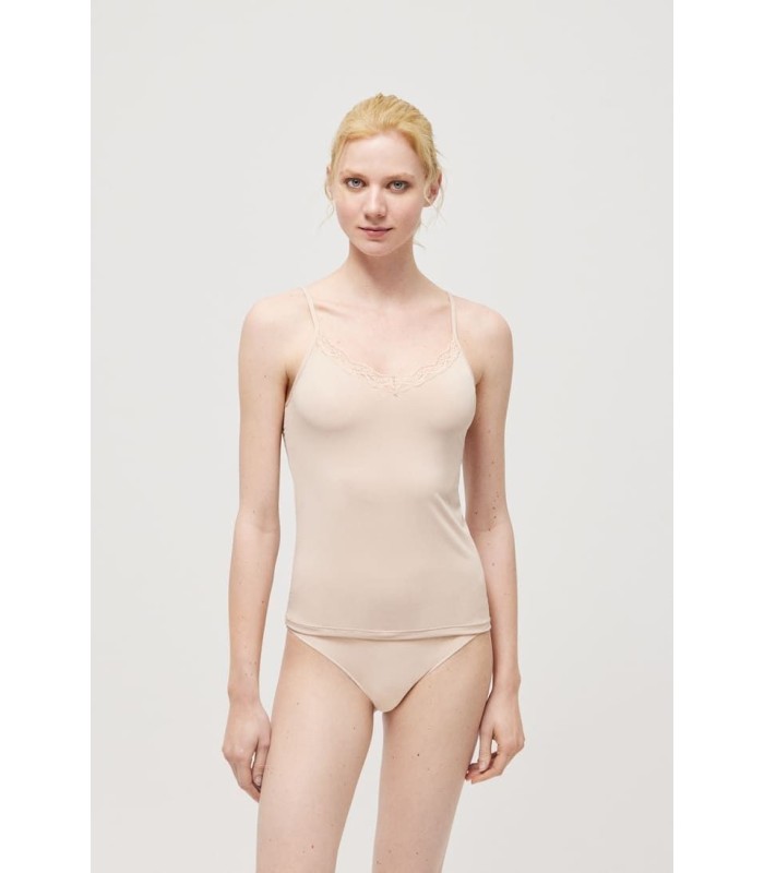 Camiseta Mujer Tirantes Microfibra 19387