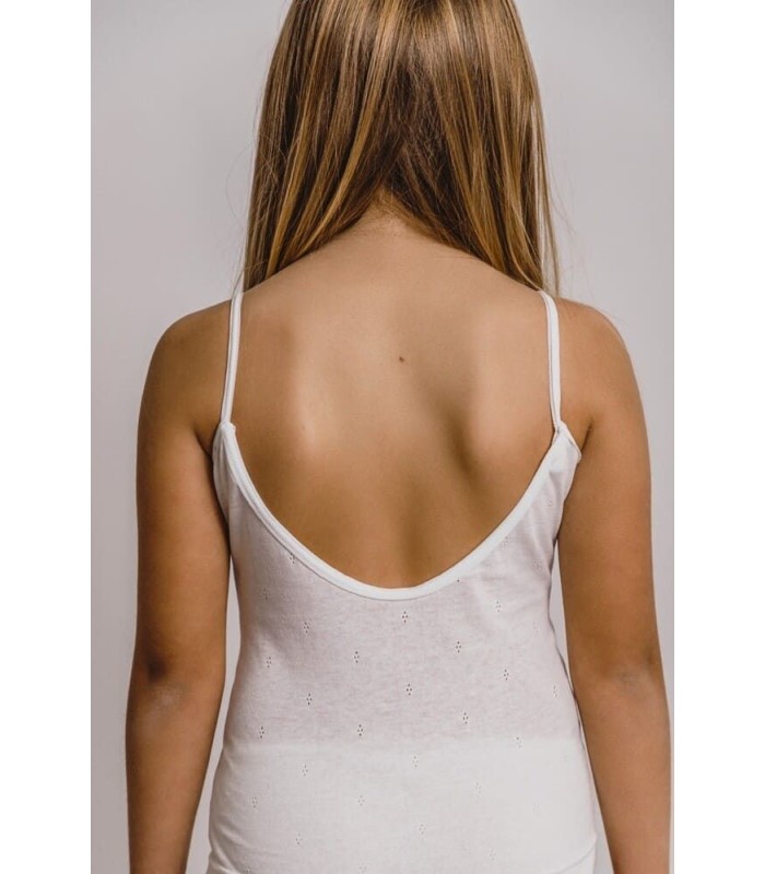 Conjunto Comunión Niña Espalda Baja