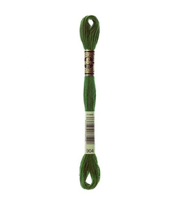 Hilo Mouliné Spécial DMC Verde 904