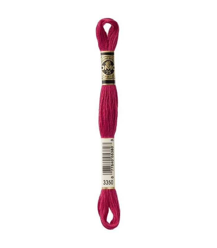 Hilo Mouliné Spécial DMC Fucsia 3350