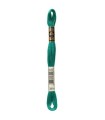 Hilo Mouliné Spécial DMC Verde 3814