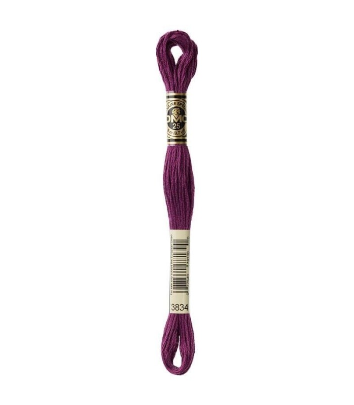 Hilo Mouliné Spécial DMC Morado 3834