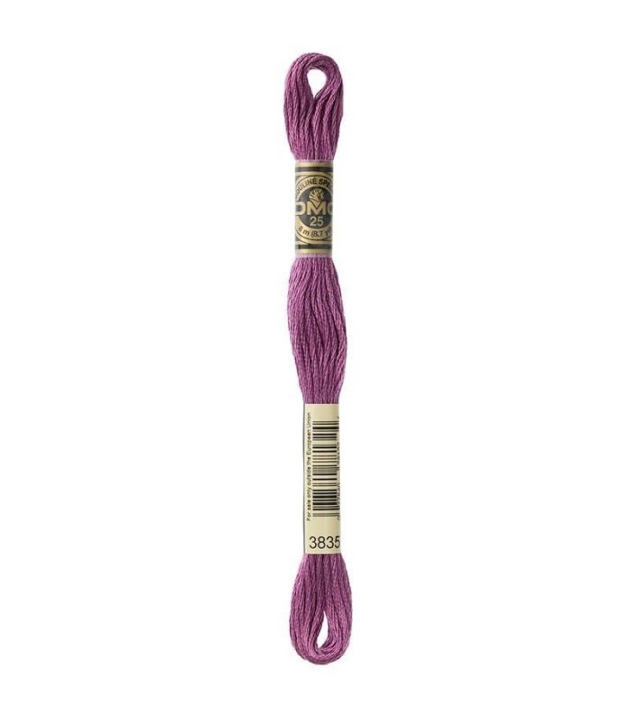 Hilo Mouliné Spécial DMC Morado 3835