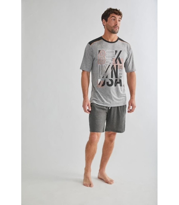 Pijama Hombre Verano "USA" 23119007-23119107