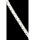 Tira Bordada Blanca 1,5 Cm