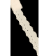 Tira Bordada Marfil 3Cm
