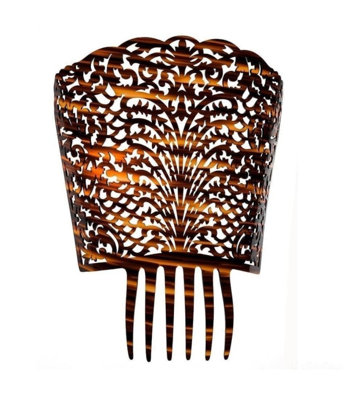 Peineta Para Mantilla Concha