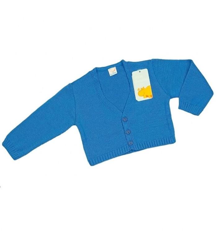 Chaqueta Perlé Bebé  Color Azulón