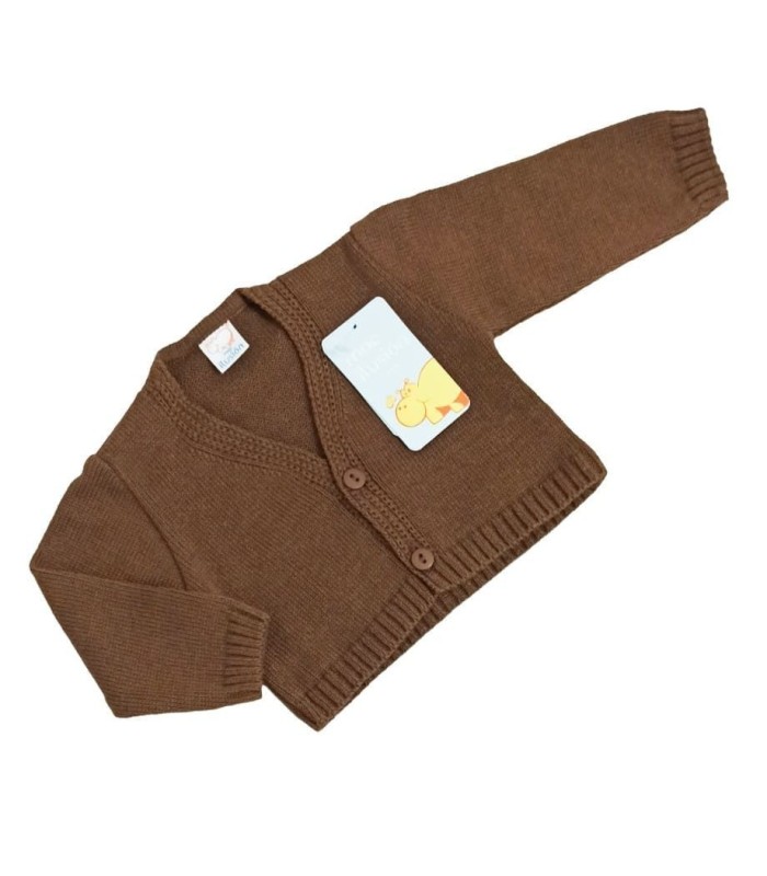 Chaqueta Perlé Bebé  Color Marrón