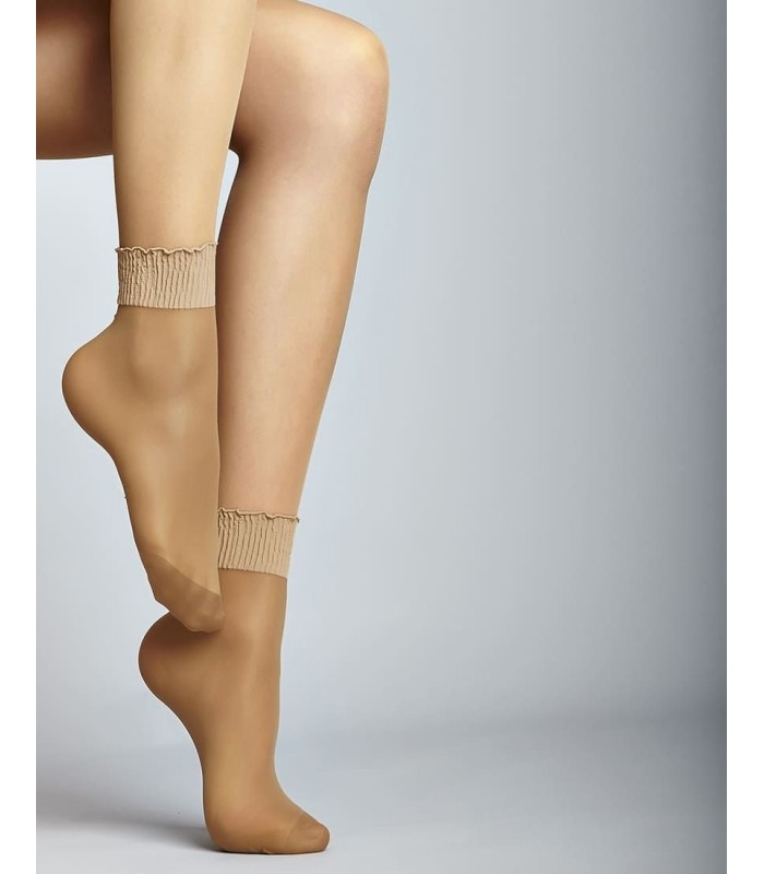 Pack 3 Calcetines Media Tobilleros 40 Den Socquettes